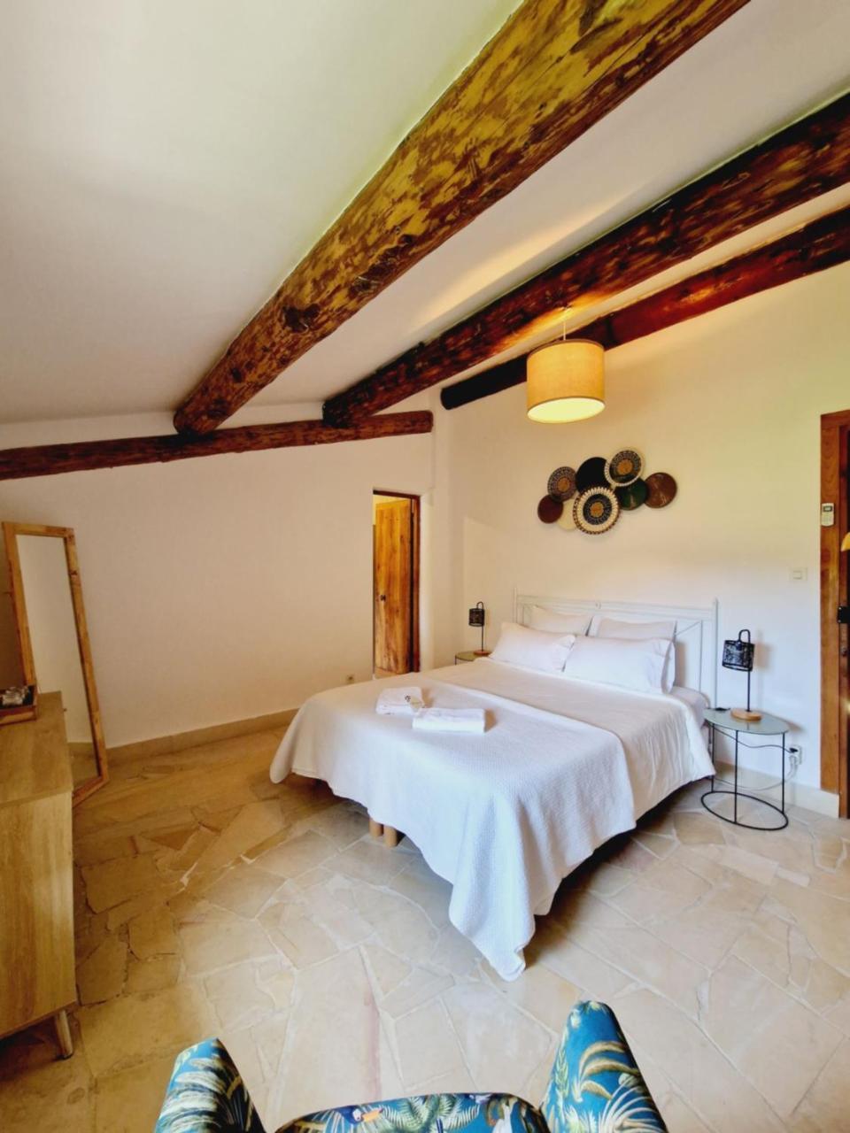 Mas Du Rollier Chambres D'Hotes Eygalieres  Luaran gambar