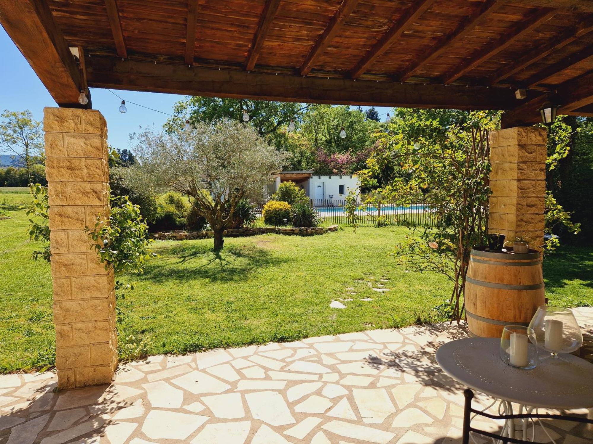 Mas Du Rollier Chambres D'Hotes Eygalieres  Luaran gambar